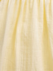 Gap Yellow Gauze Midi Dress (4-13yrs) - Image 5 of 5