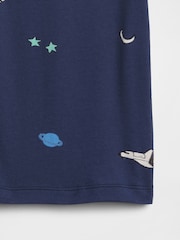 Gap Navy Space Pocket Short Sleeve T-Shirt (6mths-5yrs) - Image 3 of 3