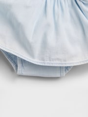 Gap Blue Denim Bow Outfit Set (0-24mths) - Image 3 of 3