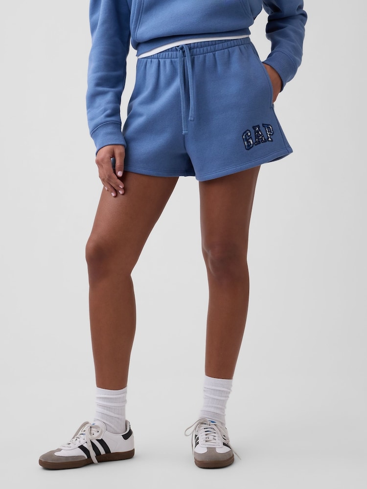 Gap Blue Logo Shorts - Image 1 of 5
