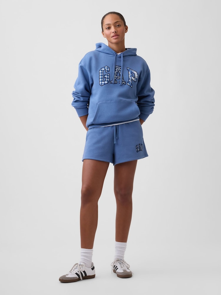 Gap Blue Logo Shorts - Image 2 of 5