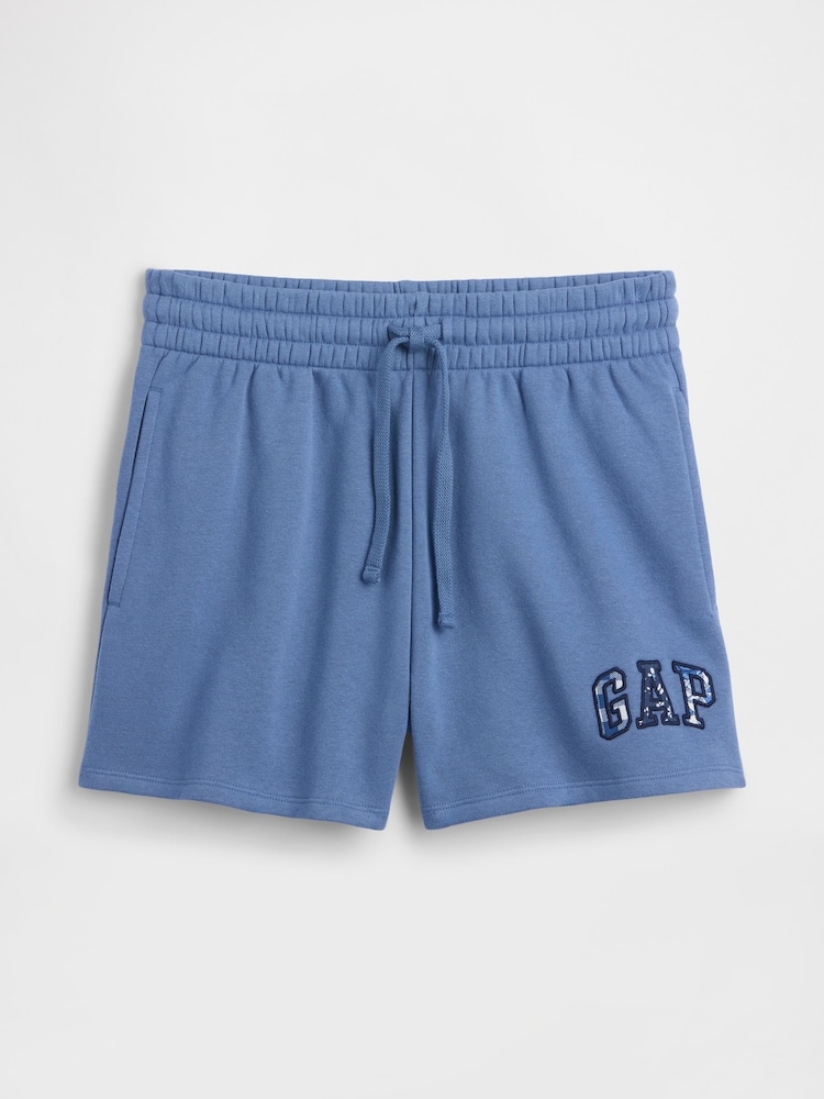 Gap Blue Logo Shorts - Image 5 of 5
