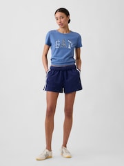 Gap Blue Logo Short Sleeve T-Shirt - Image 3 of 5