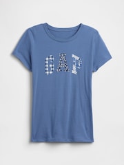 Gap Blue Logo Short Sleeve T-Shirt - Image 5 of 5