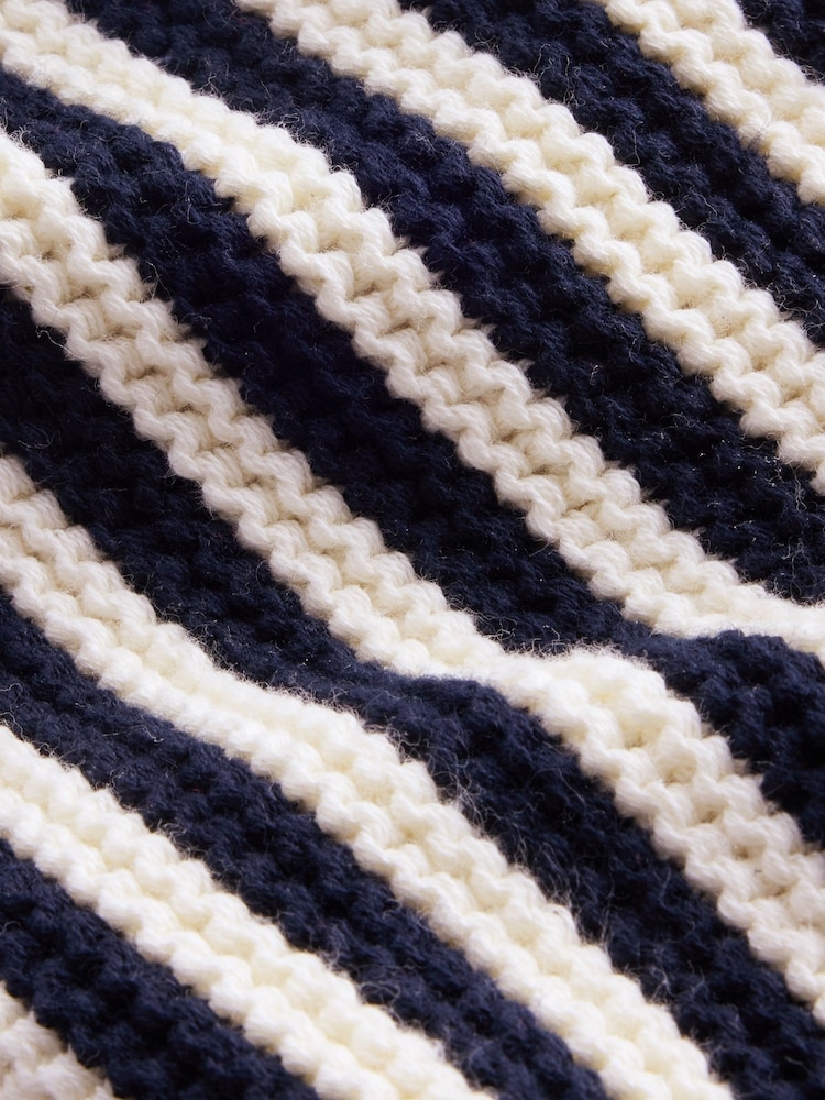 Gap Black Crochet Stripe Mini Bag - Image 3 of 3