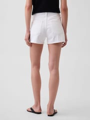 Gap 3.5" High Waisted Denim Shorts - Bild 2 von 4