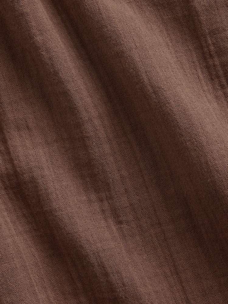 Gap Brown Gauze Easy Cuffed Trousers - Image 6 of 6