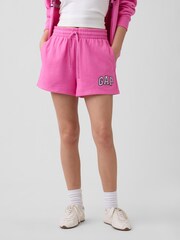 Gap Soft Pink Logo Shorts - Image 1 of 5