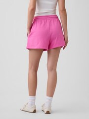 Gap Soft Pink Logo Shorts - Image 2 of 5