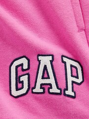 Gap Soft Pink Logo Shorts - Image 5 of 5