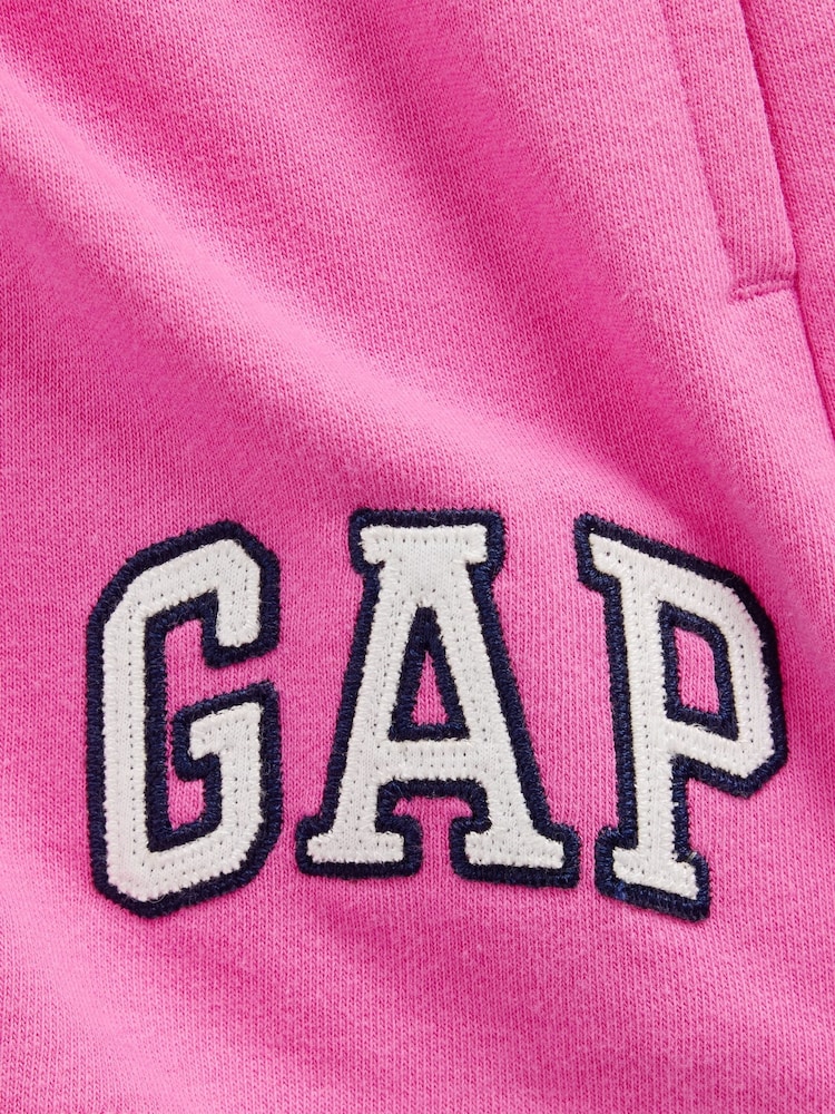 Gap Soft Pink Logo Shorts - Image 5 of 5