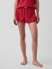 Röd - Gap Pyjamas Boxer Shorts - Bild 1 av 5