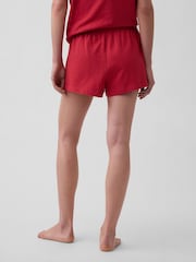 Röd - Gap Pyjamas Boxer Shorts - Bild 2 av 5