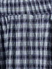 Gap Blue Gingham Maxi Skirt - Image 3 of 3
