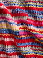 Gap Multi Stripe Crop Knitted Vest - Image 4 of 4