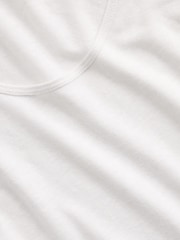 Gap White Linen-Blend Vest Top - Image 5 of 5