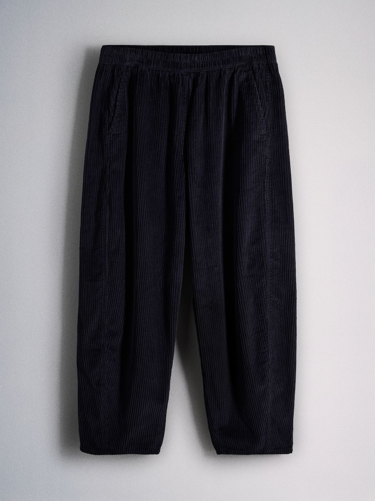 The Set 2 Pack Corduroy Barrel Trousers - 5의 이미지 2