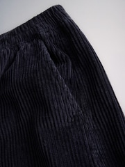 The Set 2 Pack Corduroy Barrel Trousers - 5의 이미지 4