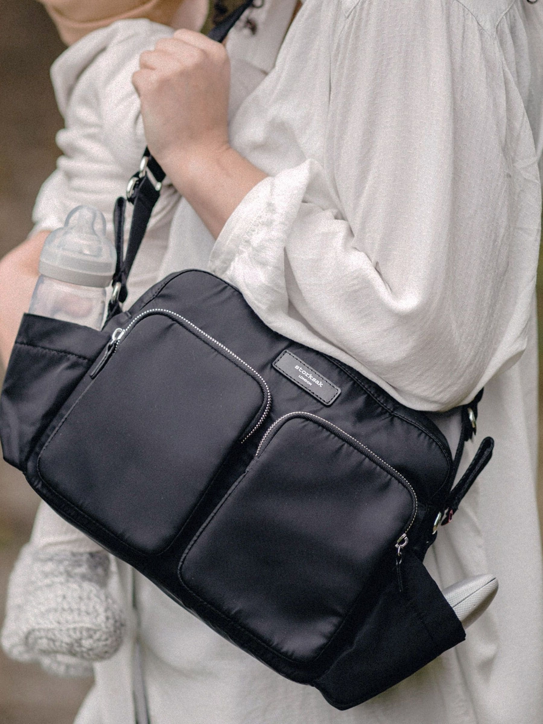 Buy Storksak Stroller Black Bag from Next USA