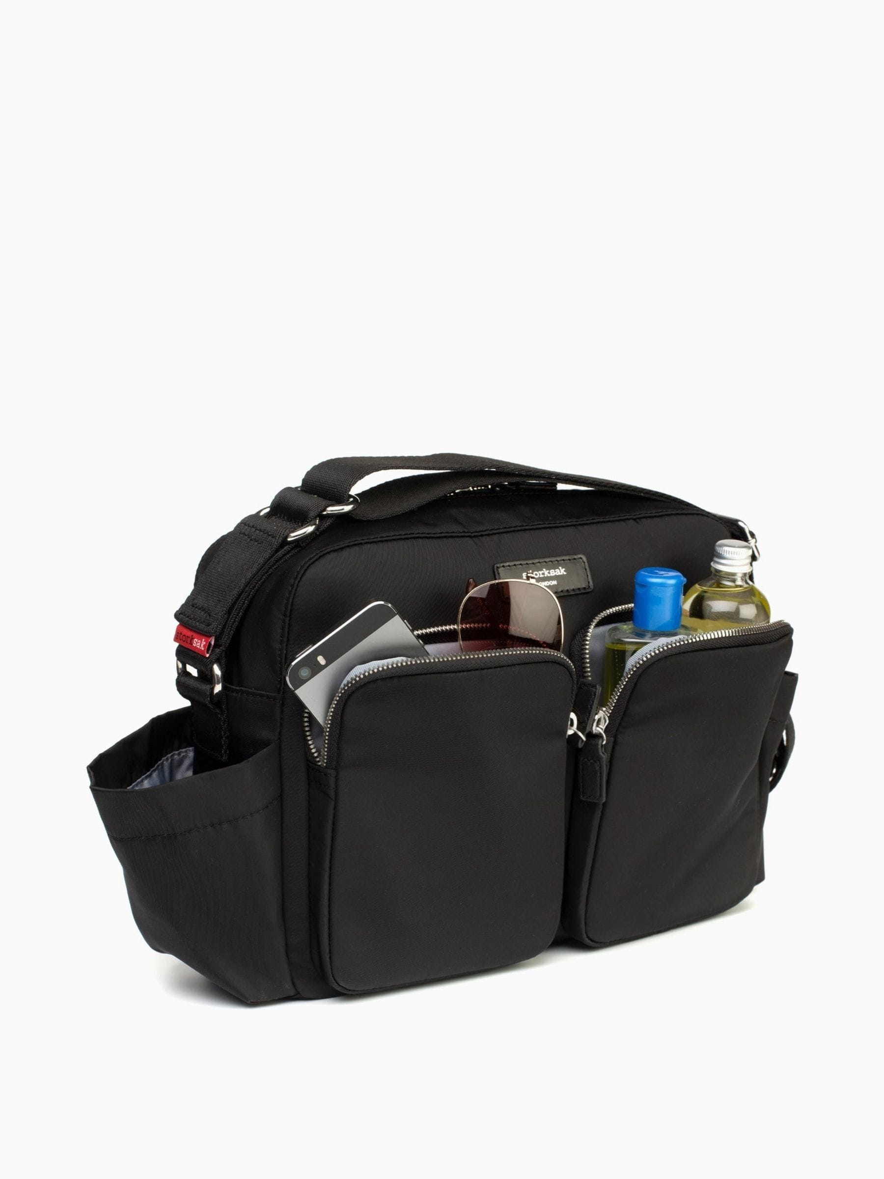 Buy Storksak Stroller Black Bag from Next USA