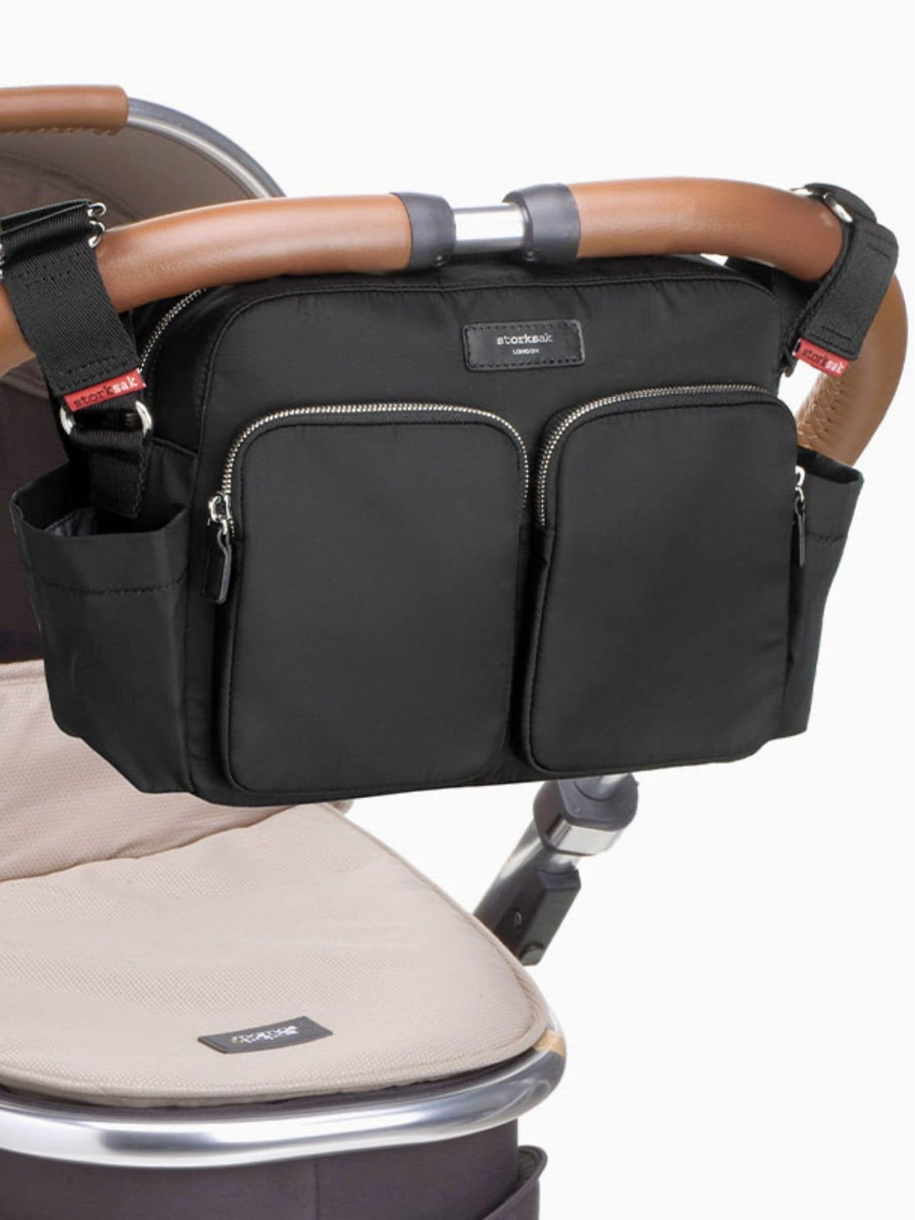 Buy Storksak Stroller Black Bag from Next USA