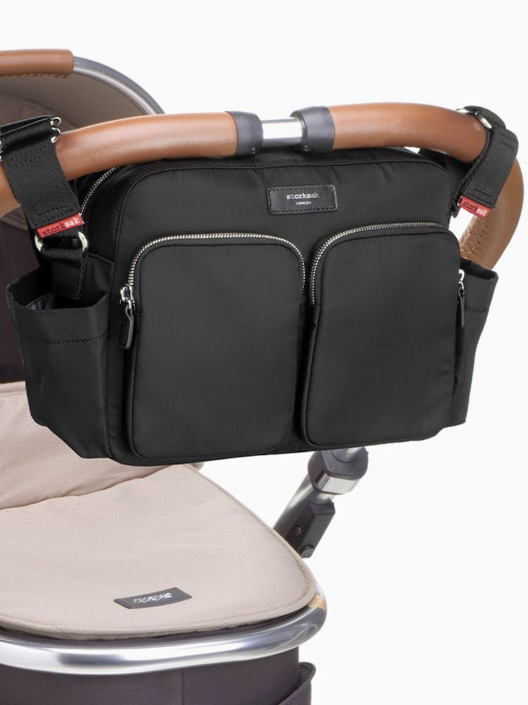 Storksak Eco Stroller Black Bag - Image 6 of 6