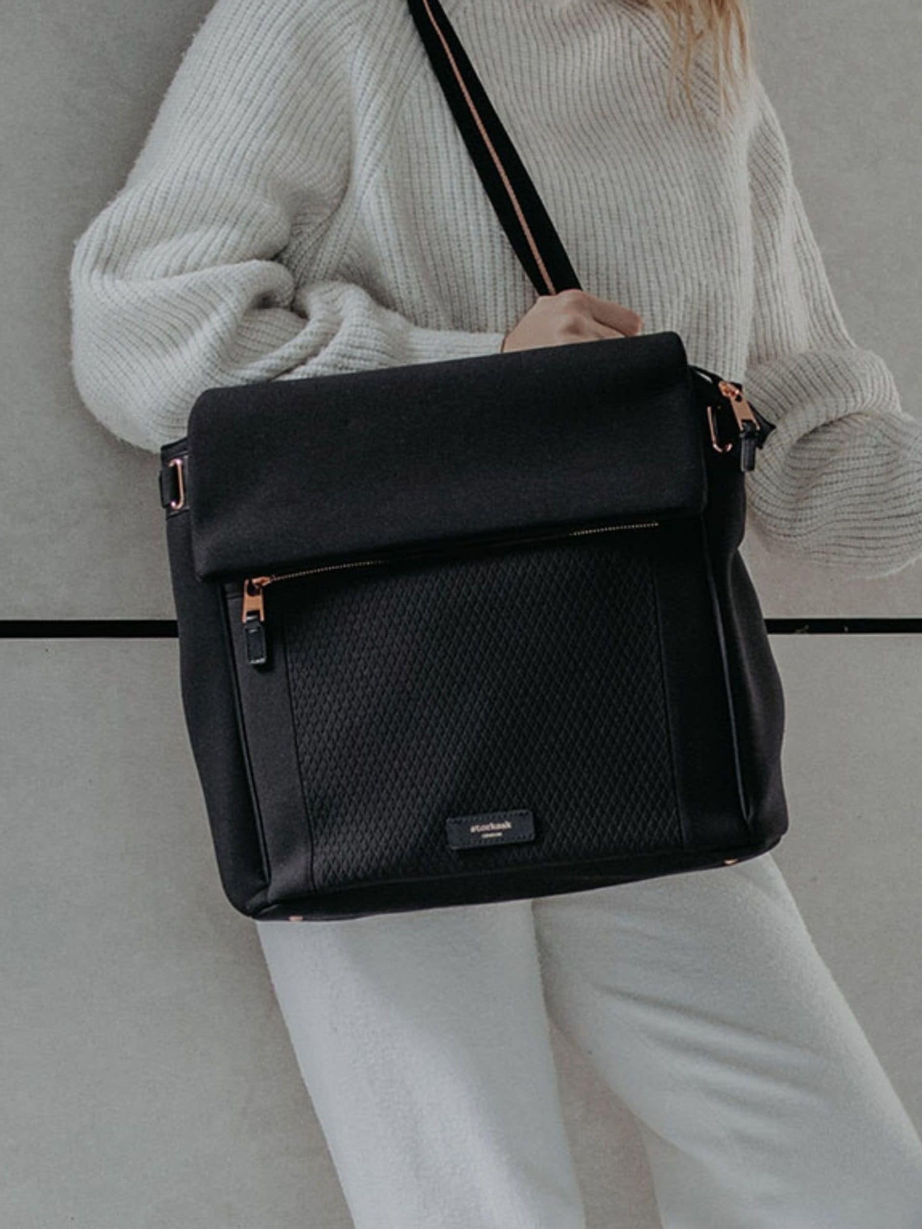 新品未開封 BLACK DESIGN ブラサゲバッグ ブラック Xスタンド 専用 Buy Storksak St James Scuba Changing Black Bag from Next USA