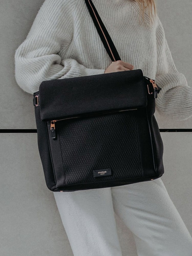 Storksak St James Scuba Changing Black Bag - Image 2 of 7