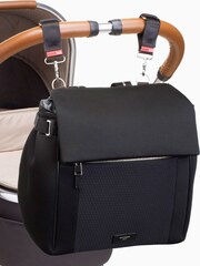 Storksak St James Scuba Changing Black Bag - Image 3 of 7