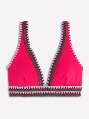 Boden Red Porto Bikini Top - Image 1 of 2