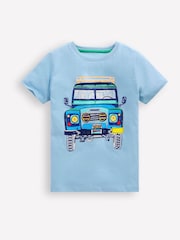 Boden Short Sleeve Graphic T-Shirt - Imaginea 1 din 3