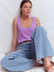 سترة ياقة مفتوحة برّاقة من Boden - Image 1 of 4