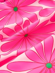 Boden Pink Mykonos Deep V Swimsuit - Image 7 of 7