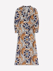Boden Blue Octavia Cotton Dress - Image 1 of 1