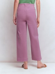 Boden Purple Primrose Patch Pocket Jeans - Image 3 of 6