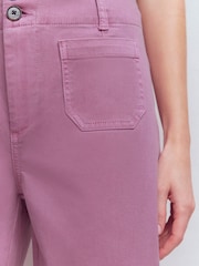 Boden Purple Primrose Patch Pocket Jeans - Image 5 of 6