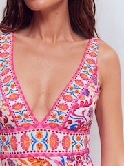 Traje de baño Boden Porto V-Neck - Imagen 3 de 7