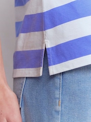 Boden Olivia Short Sleeve Breton T-Shirt - Image 5 of 6