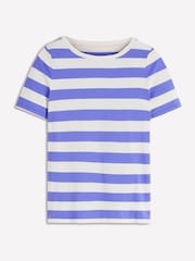 Boden Olivia Short Sleeve Breton T-Shirt - Image 6 of 6