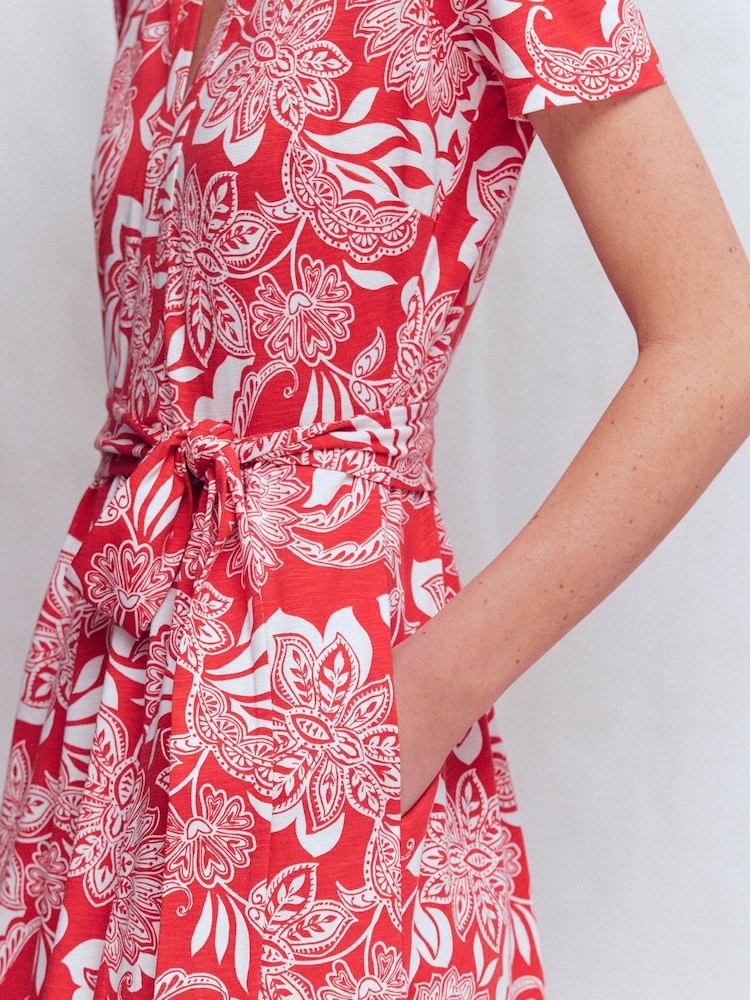 naomi notch jersey maxi dress Buy Boden Red Midi from Next Netherlands ProductID: 112461
