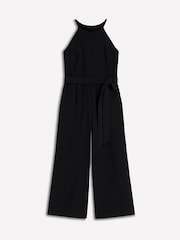 Boden Black Rosa Double Cloth Jumpsuit - Image 5 of 5