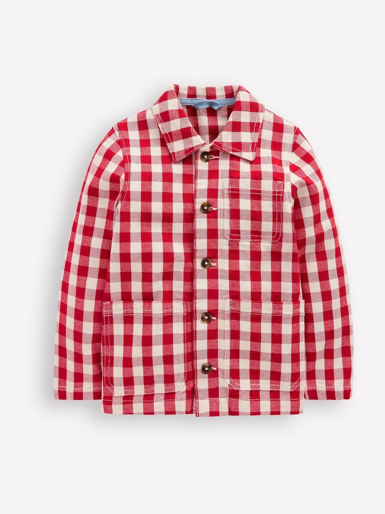 Boden Red Twill Jacket - Image 2 of 4
