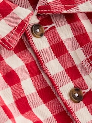 Boden Red Twill Jacket - Image 4 of 4