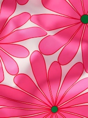 Boden Pink Sun Safe Patterned Rash Vest - Image 3 of 3