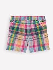 شورت تنورة منسوجة بتصميم ملفوف من Boden - Image 3 of 5