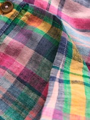 شورت تنورة منسوجة بتصميم ملفوف من Boden - Image 5 of 5