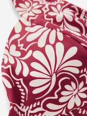 Boden Red Sweetheart Sleeve Bikini Top - Image 6 of 6