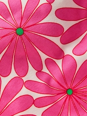 Boden Pink Twin Pack Short Pyjamas - Image 3 of 3