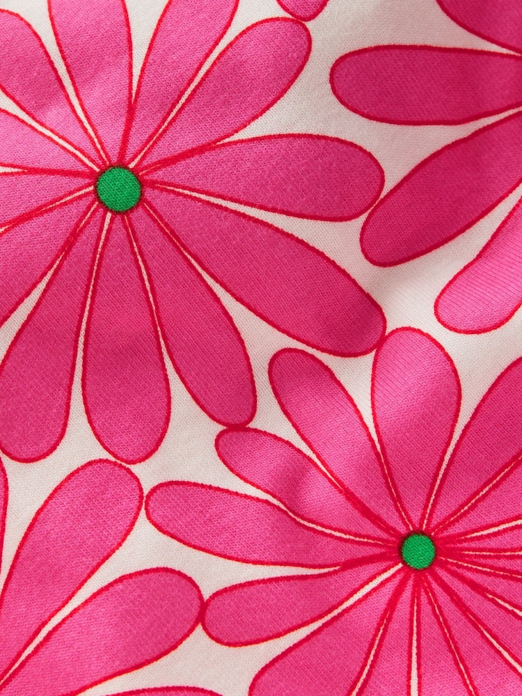 Boden Pink Twin Pack Short Pyjamas - Image 3 of 3 Boden Pink Twin Pack Short Pyjamas - Image 3 of 3