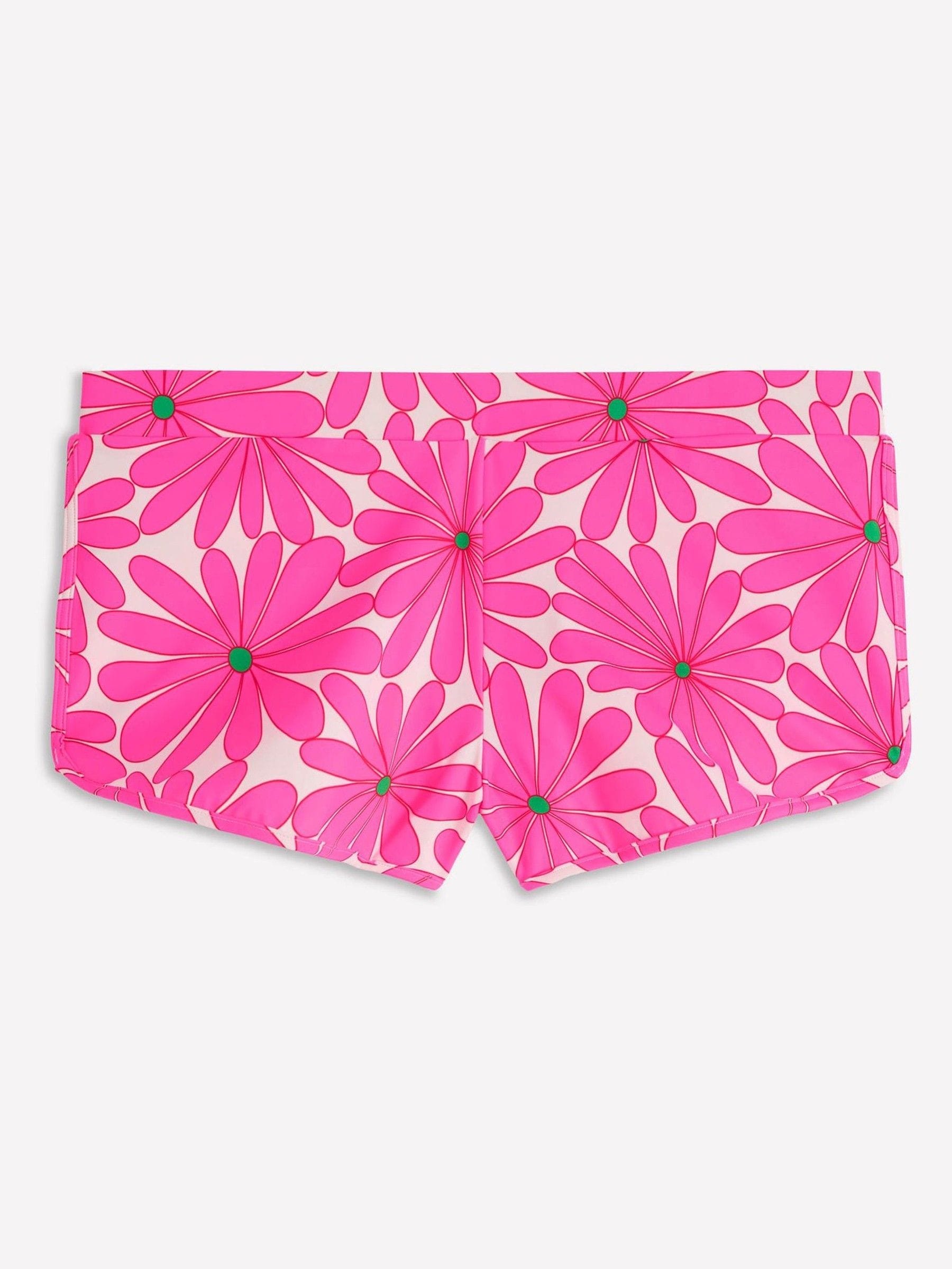 Buy Boden Pink Rash Guard Swim Shorts from Next USA